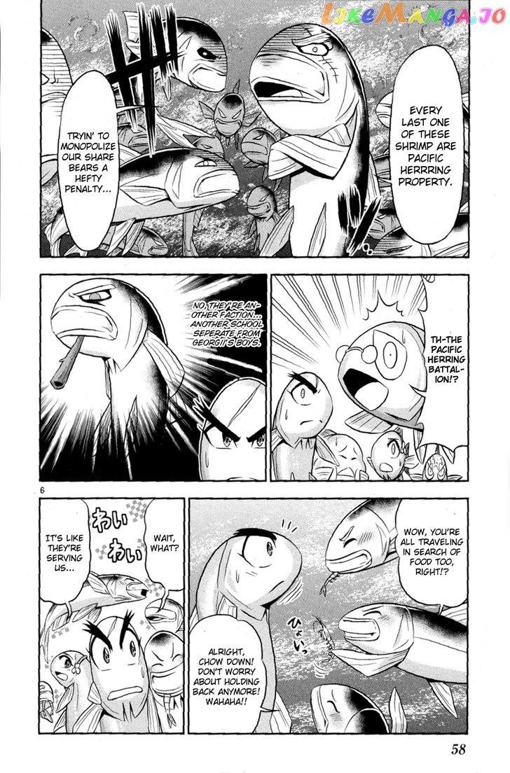 Crimsons: Akai Koukaishatachi chapter 13 - page 6