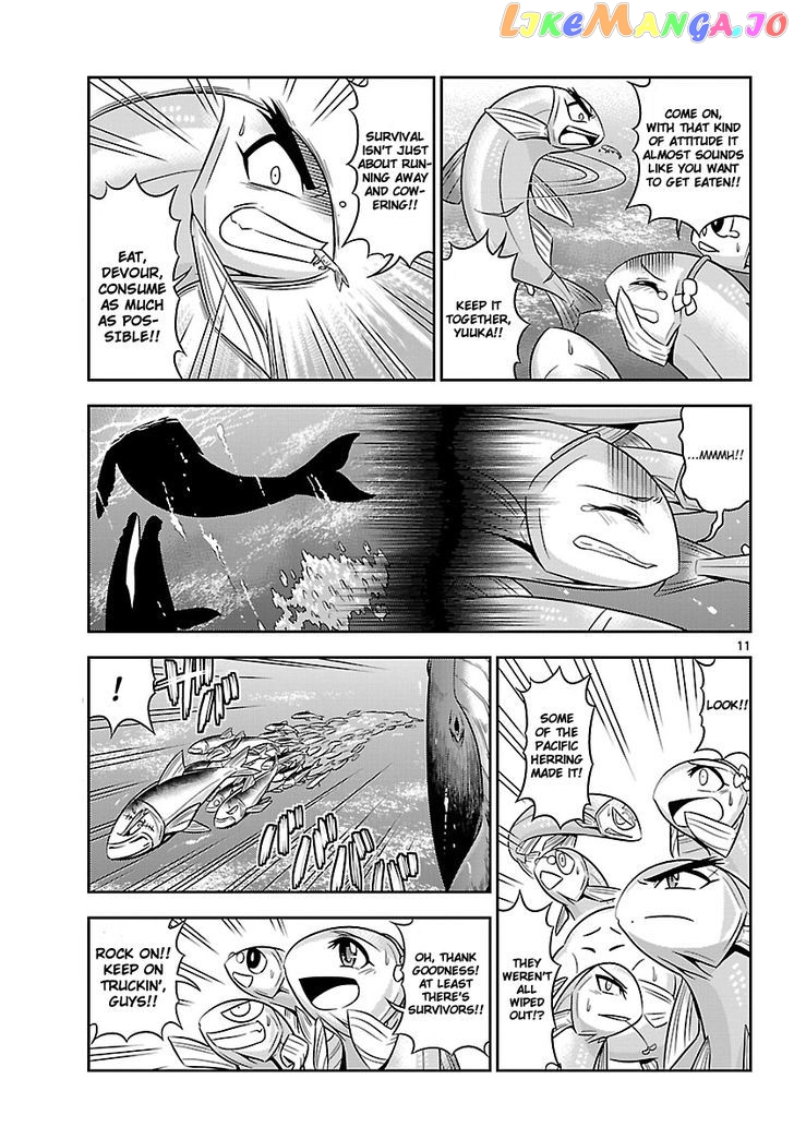Crimsons: Akai Koukaishatachi chapter 14 - page 11