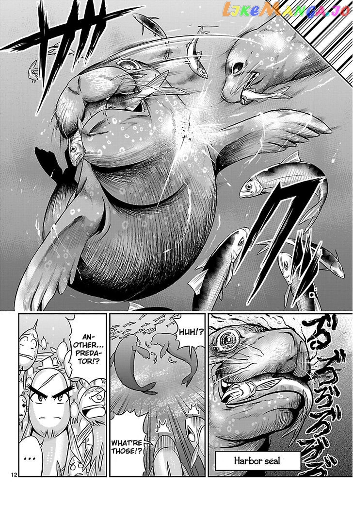Crimsons: Akai Koukaishatachi chapter 14 - page 12