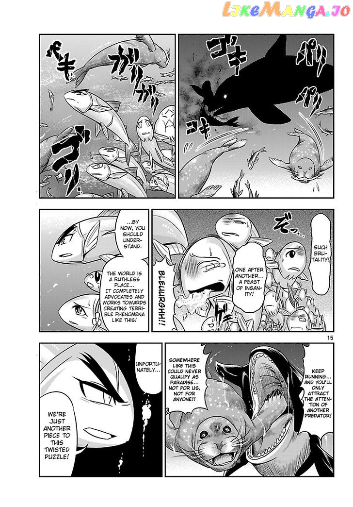 Crimsons: Akai Koukaishatachi chapter 14 - page 15