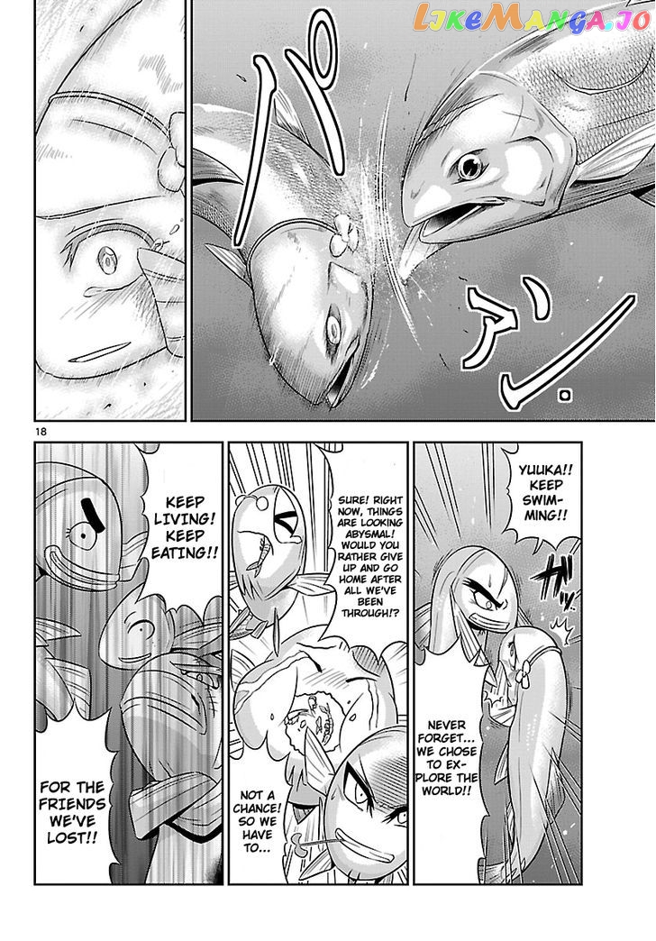 Crimsons: Akai Koukaishatachi chapter 14 - page 18