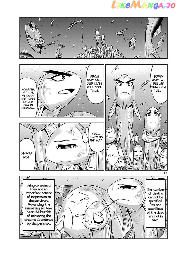 Crimsons: Akai Koukaishatachi chapter 14 - page 22