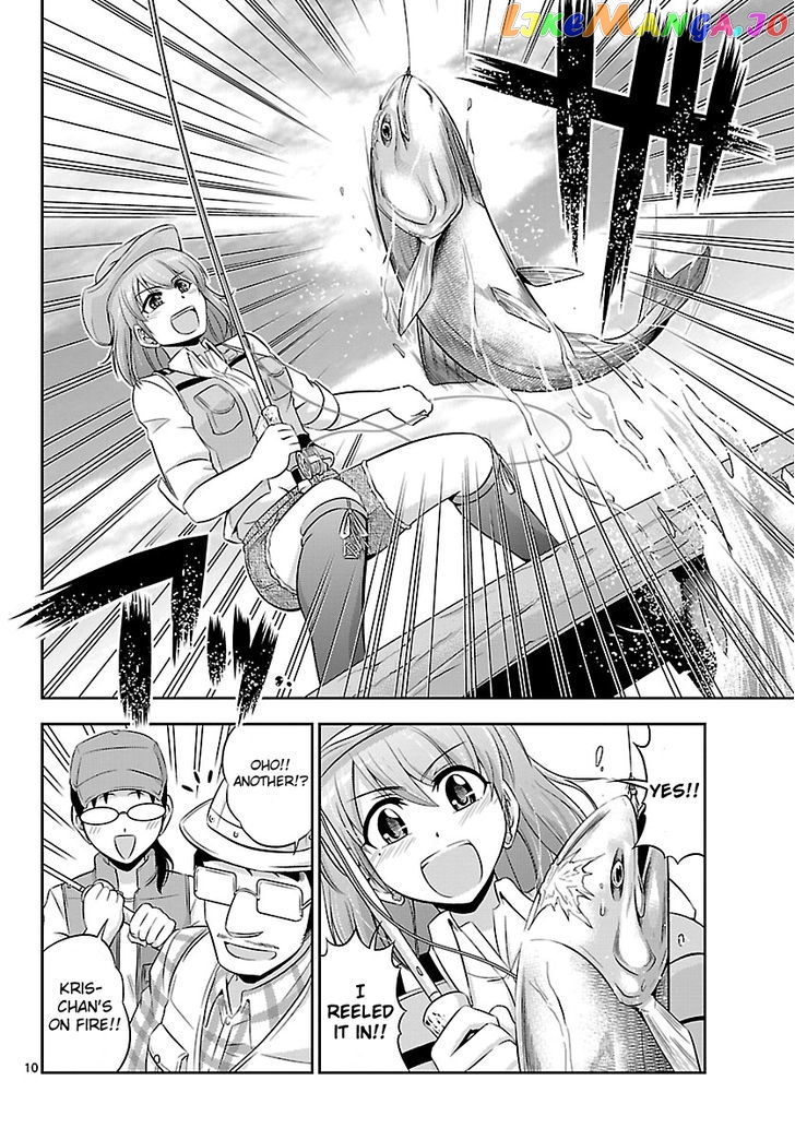 Crimsons: Akai Koukaishatachi chapter 15 - page 10
