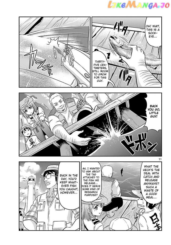 Crimsons: Akai Koukaishatachi chapter 15 - page 11