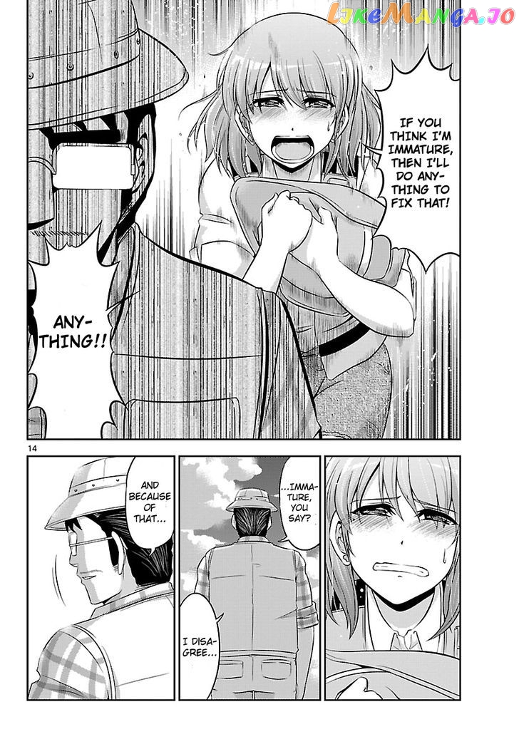 Crimsons: Akai Koukaishatachi chapter 15 - page 14