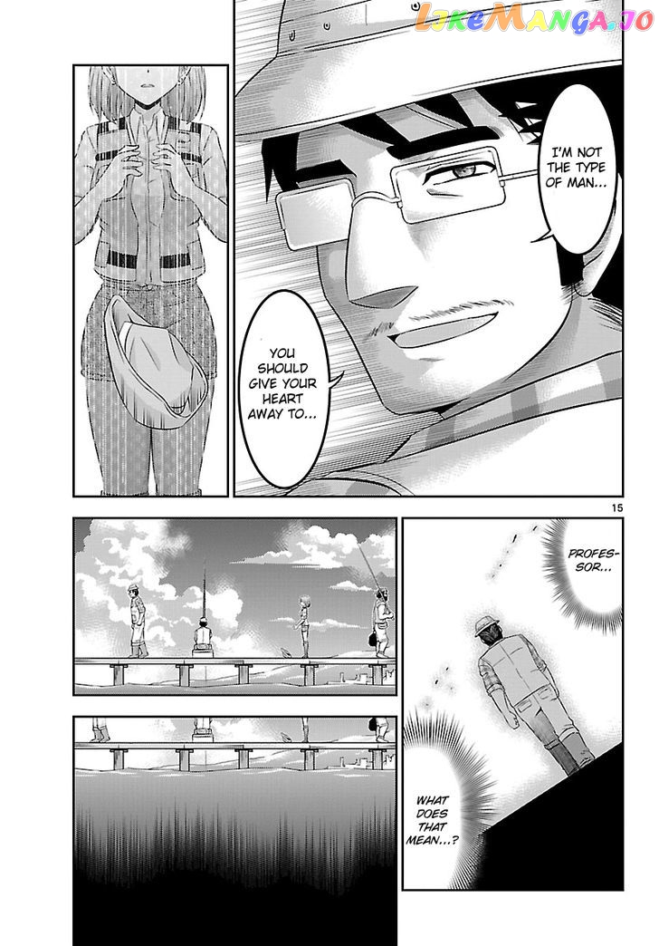 Crimsons: Akai Koukaishatachi chapter 15 - page 15