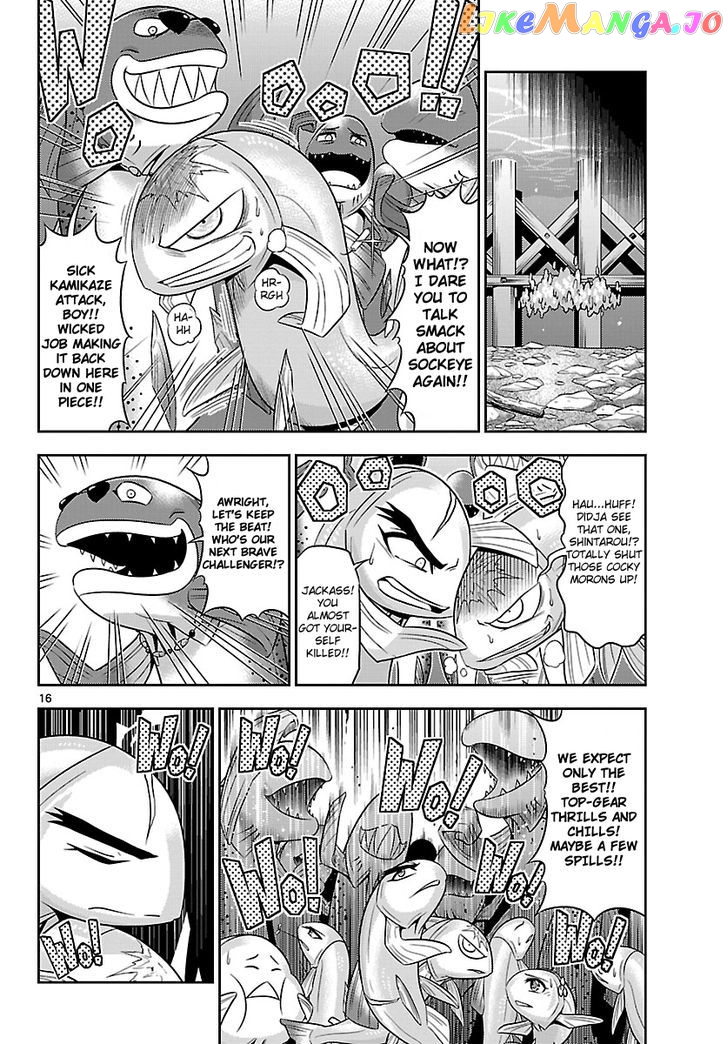 Crimsons: Akai Koukaishatachi chapter 15 - page 16