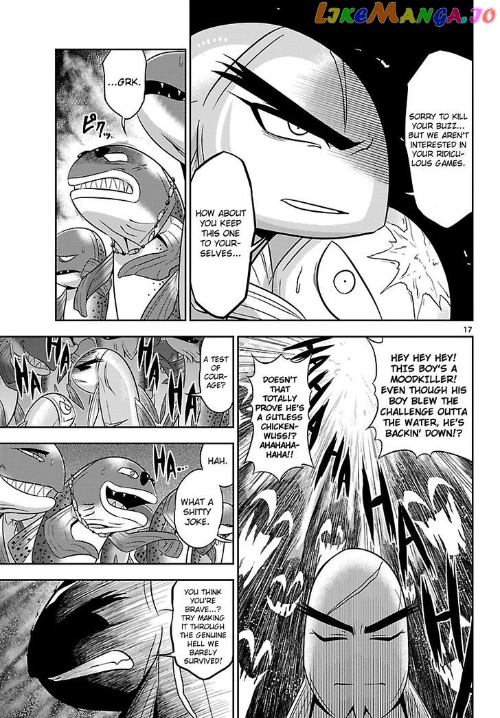 Crimsons: Akai Koukaishatachi chapter 15 - page 17