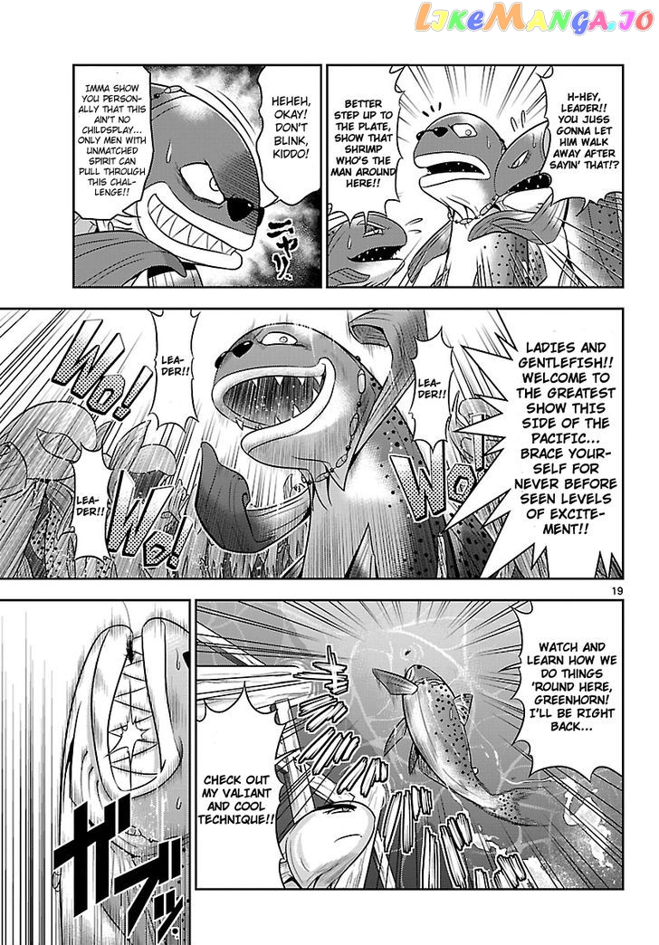 Crimsons: Akai Koukaishatachi chapter 15 - page 19
