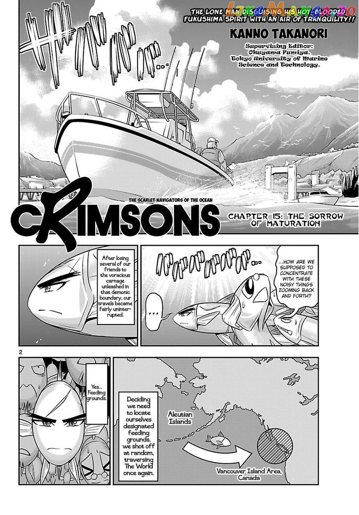Crimsons: Akai Koukaishatachi chapter 15 - page 2