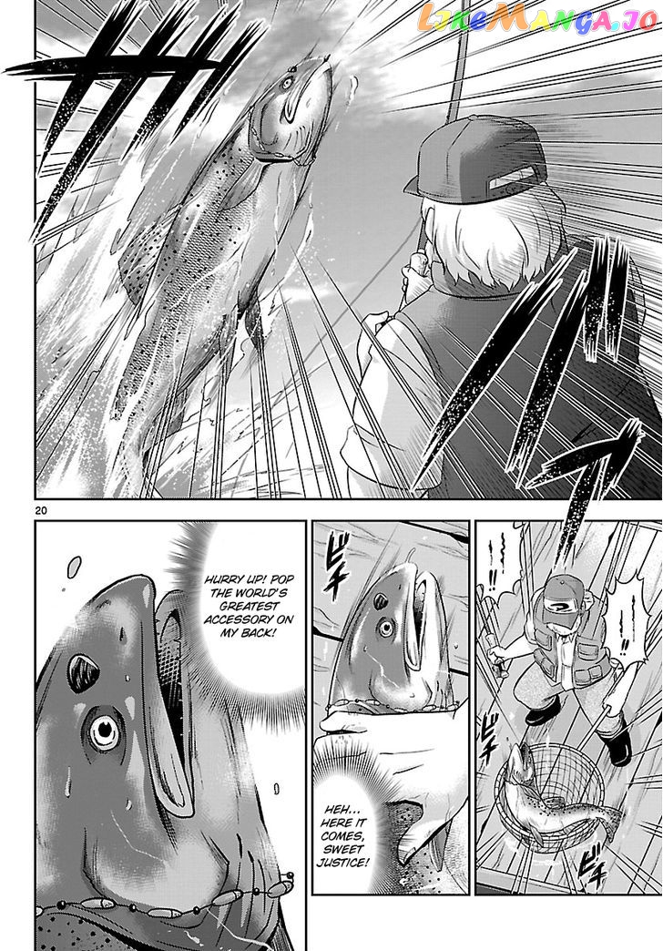 Crimsons: Akai Koukaishatachi chapter 15 - page 20