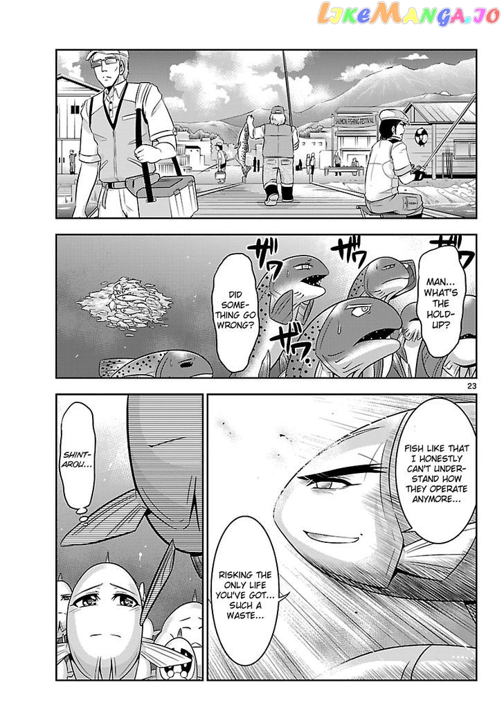 Crimsons: Akai Koukaishatachi chapter 15 - page 23