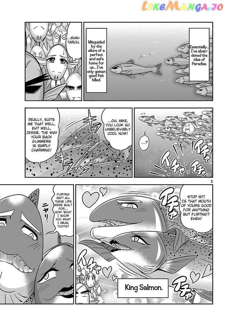 Crimsons: Akai Koukaishatachi chapter 15 - page 3