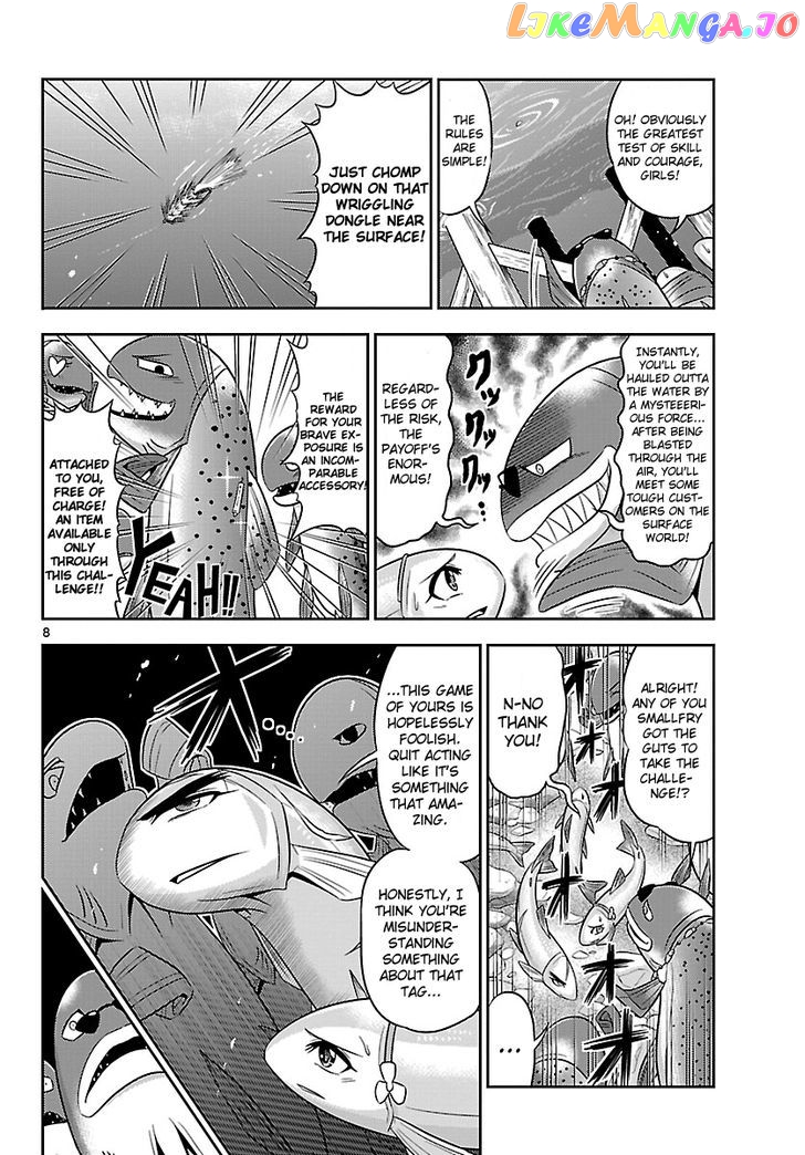 Crimsons: Akai Koukaishatachi chapter 15 - page 8