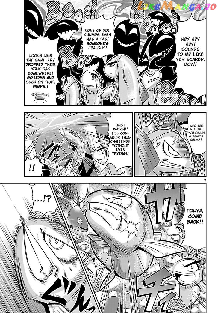 Crimsons: Akai Koukaishatachi chapter 15 - page 9