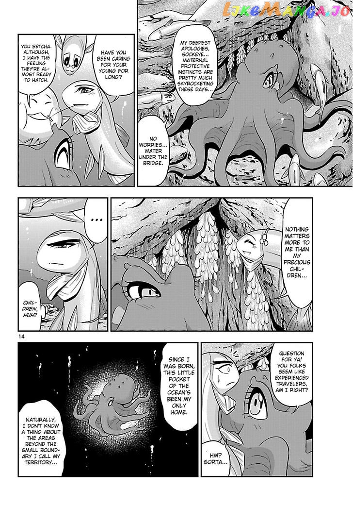 Crimsons: Akai Koukaishatachi chapter 16 - page 14