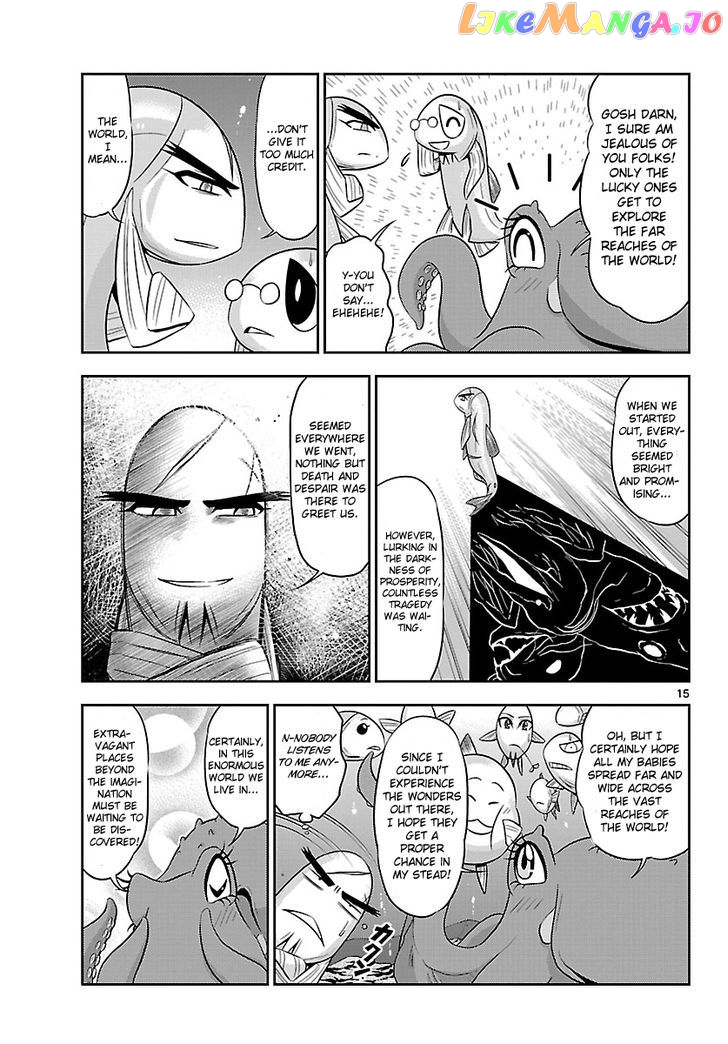 Crimsons: Akai Koukaishatachi chapter 16 - page 15
