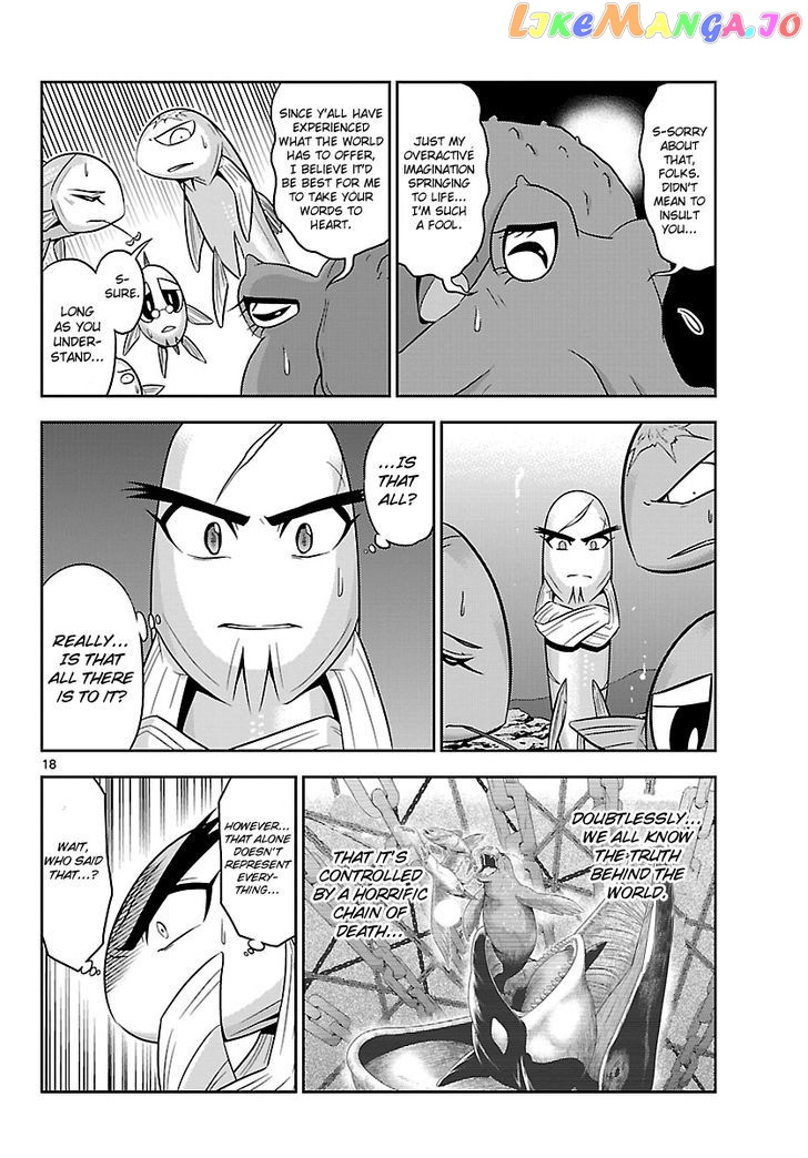 Crimsons: Akai Koukaishatachi chapter 16 - page 18