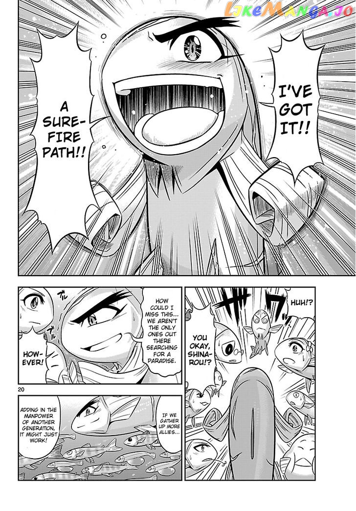 Crimsons: Akai Koukaishatachi chapter 16 - page 20