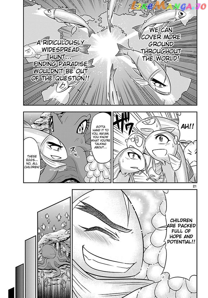 Crimsons: Akai Koukaishatachi chapter 16 - page 21
