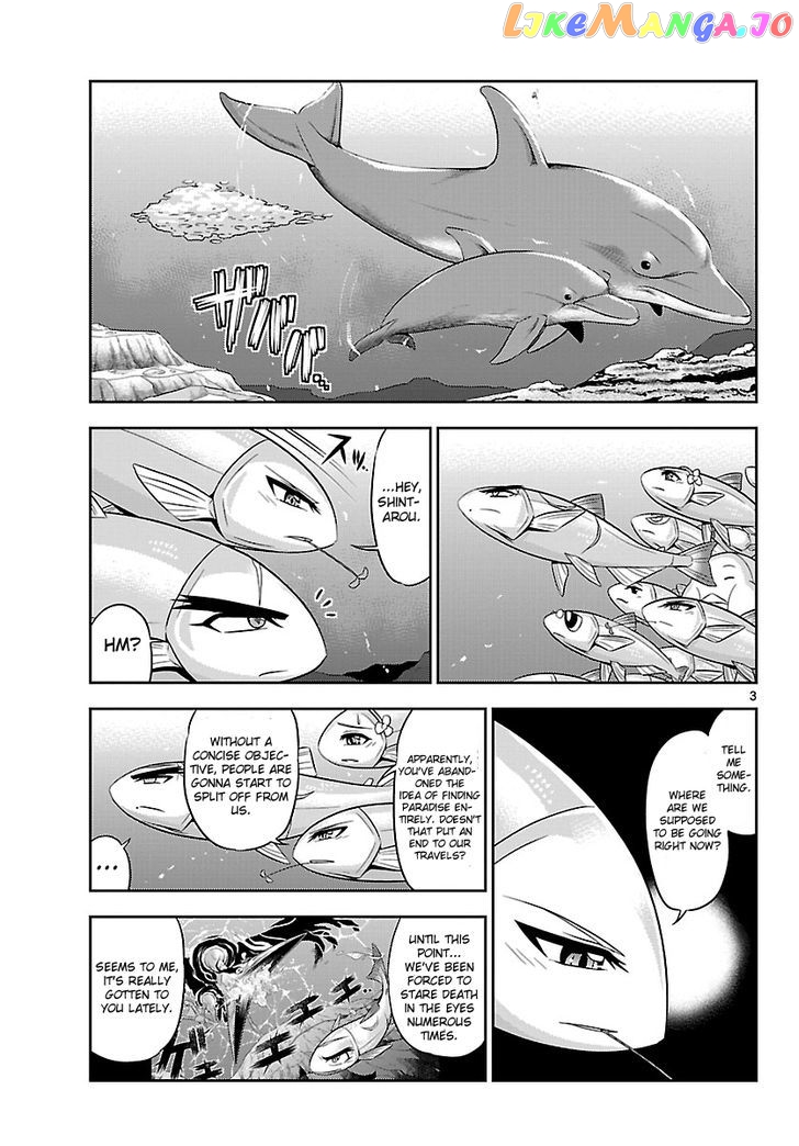 Crimsons: Akai Koukaishatachi chapter 16 - page 3