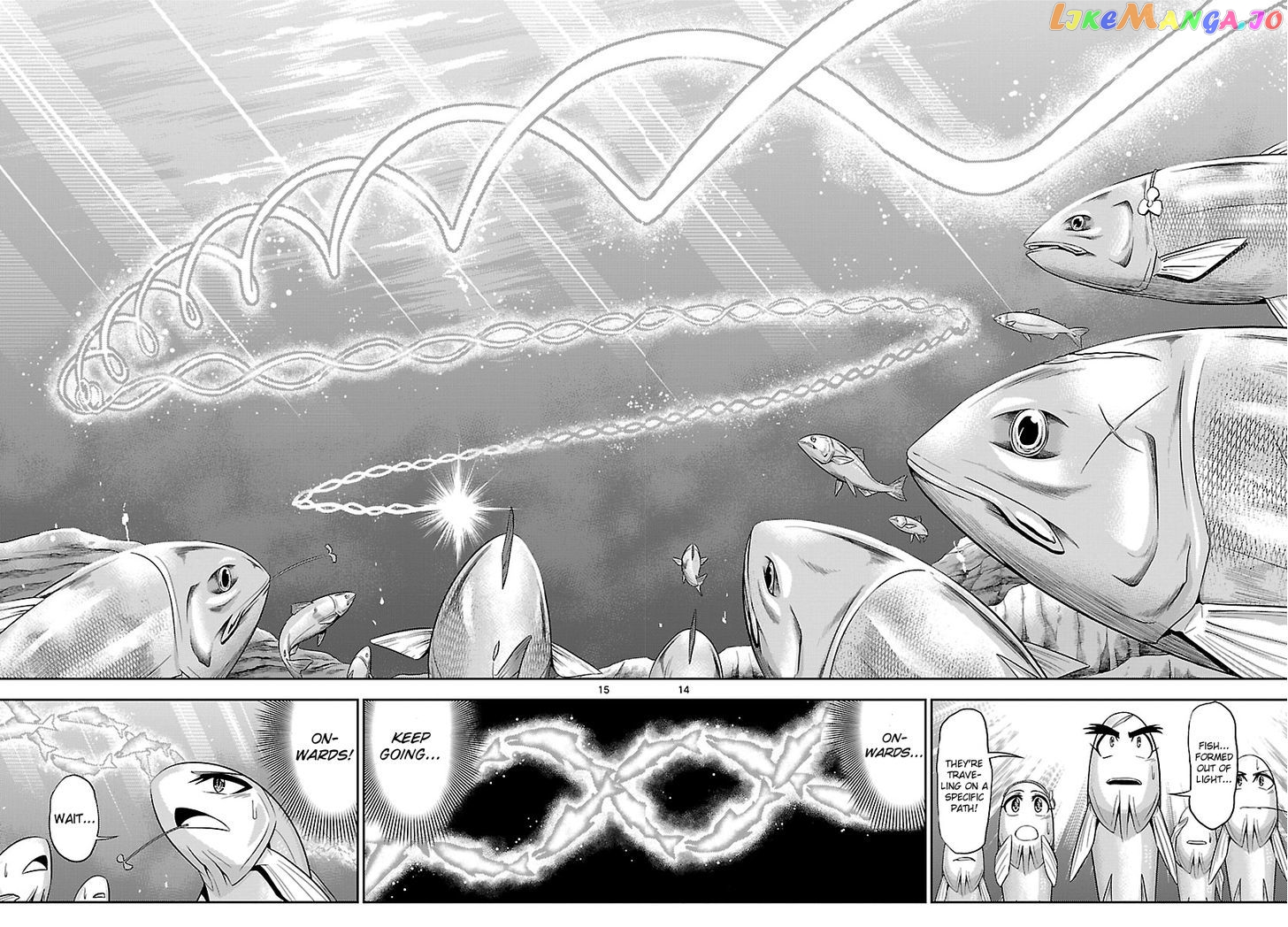 Crimsons: Akai Koukaishatachi chapter 17 - page 14