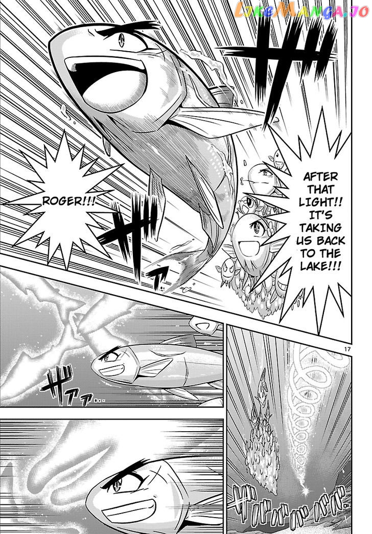 Crimsons: Akai Koukaishatachi chapter 17 - page 16