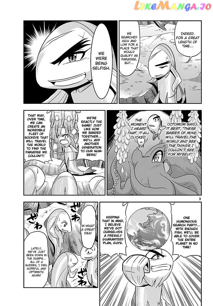 Crimsons: Akai Koukaishatachi chapter 17 - page 3