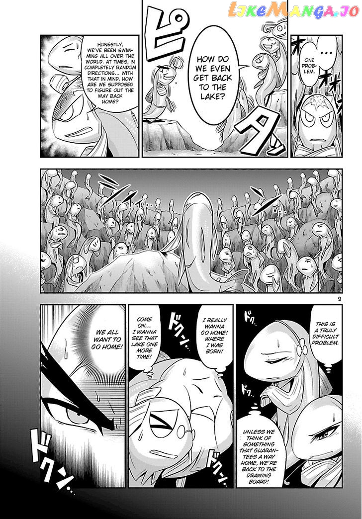 Crimsons: Akai Koukaishatachi chapter 17 - page 9