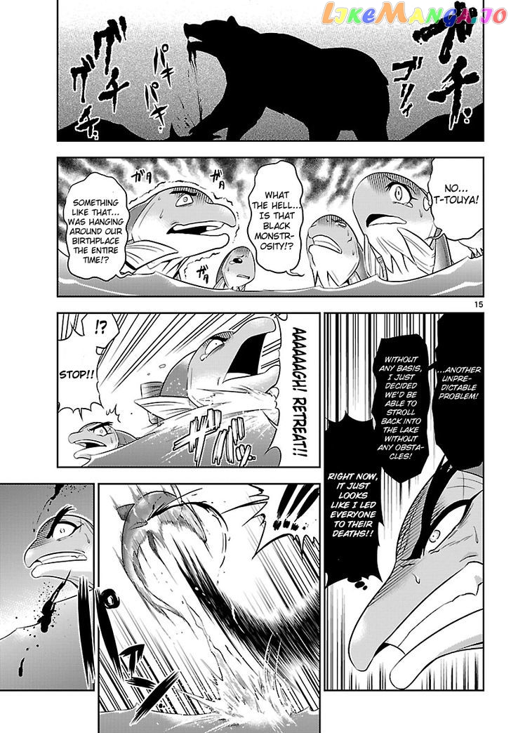 Crimsons: Akai Koukaishatachi chapter 18 - page 14