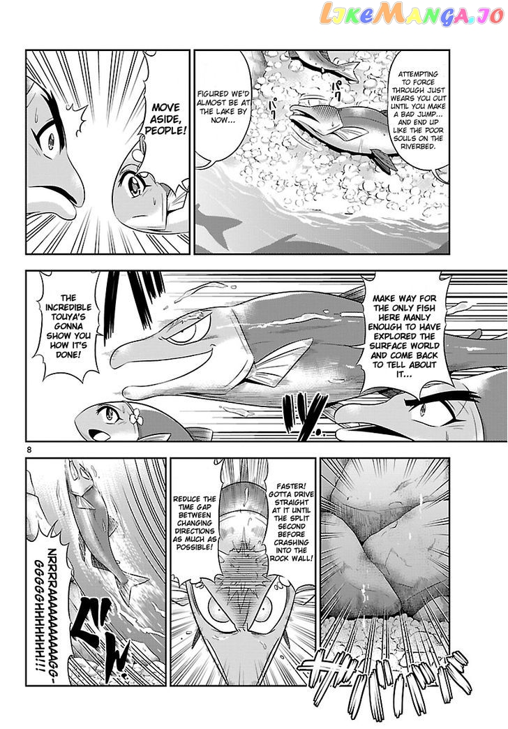 Crimsons: Akai Koukaishatachi chapter 18 - page 7