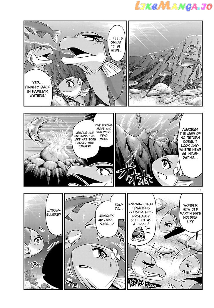 Crimsons: Akai Koukaishatachi chapter 19 - page 11