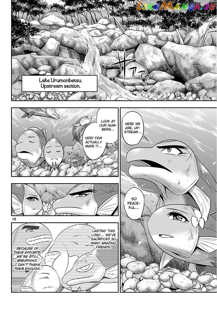 Crimsons: Akai Koukaishatachi chapter 19 - page 18