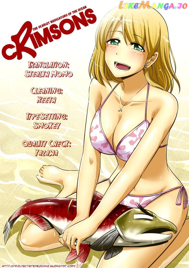 Crimsons: Akai Koukaishatachi chapter 19 - page 25