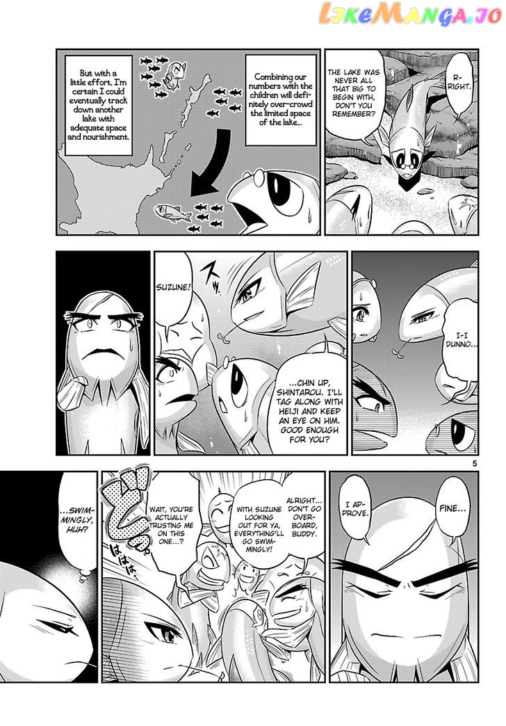 Crimsons: Akai Koukaishatachi chapter 19 - page 5