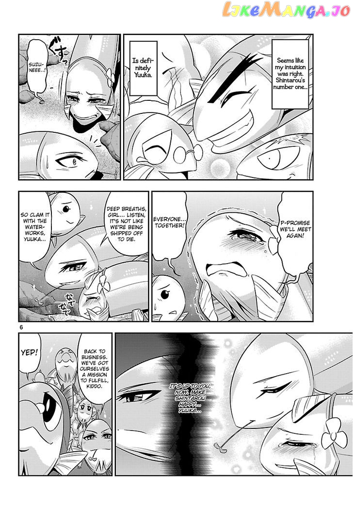 Crimsons: Akai Koukaishatachi chapter 19 - page 6