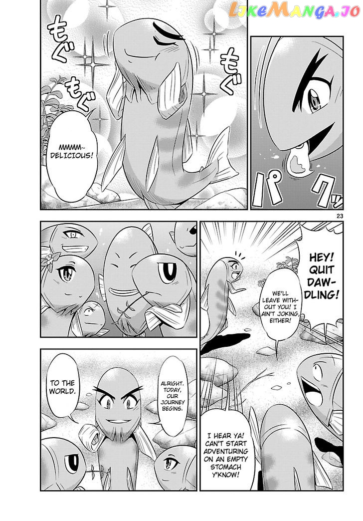 Crimsons: Akai Koukaishatachi chapter 20 - page 22