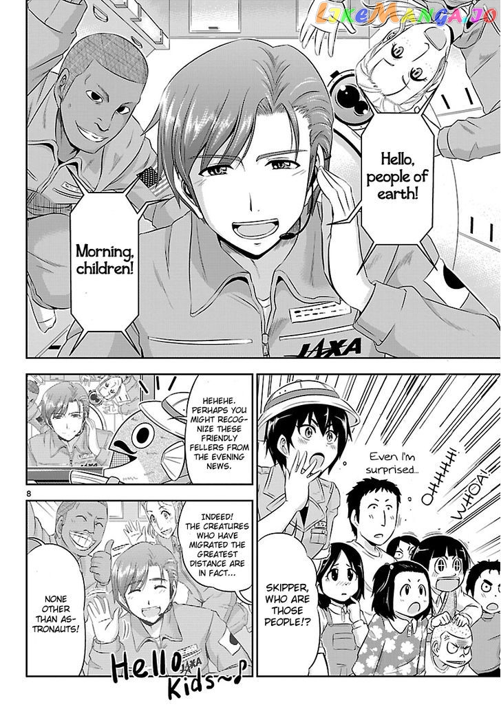 Crimsons: Akai Koukaishatachi chapter 20 - page 8