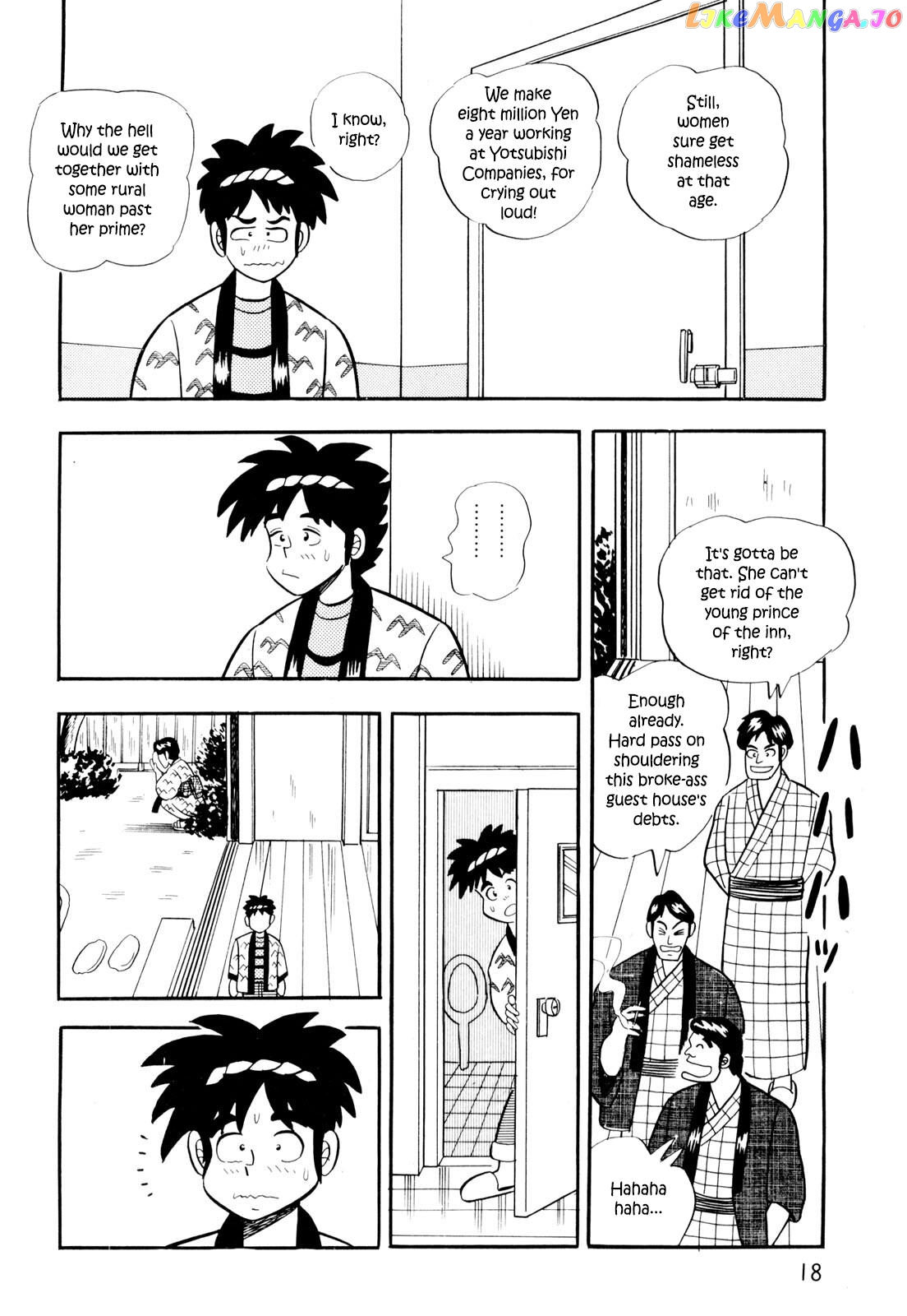 Welcome To Harukaze – A Mahjong Guesthouse Story chapter 1 - page 16