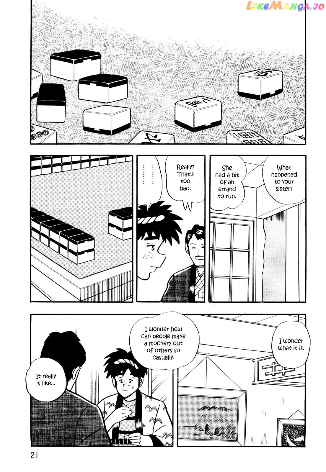 Welcome To Harukaze – A Mahjong Guesthouse Story chapter 1 - page 19