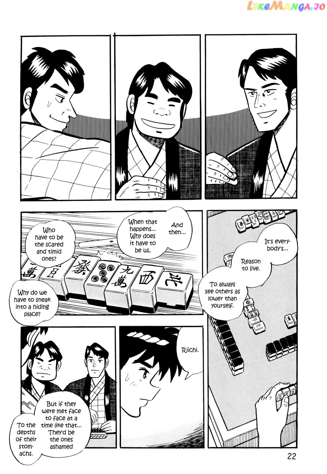 Welcome To Harukaze – A Mahjong Guesthouse Story chapter 1 - page 20