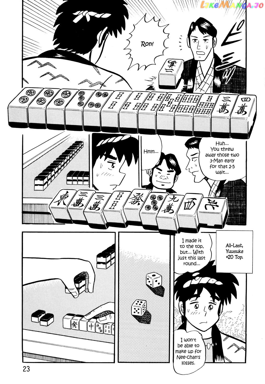 Welcome To Harukaze – A Mahjong Guesthouse Story chapter 1 - page 21