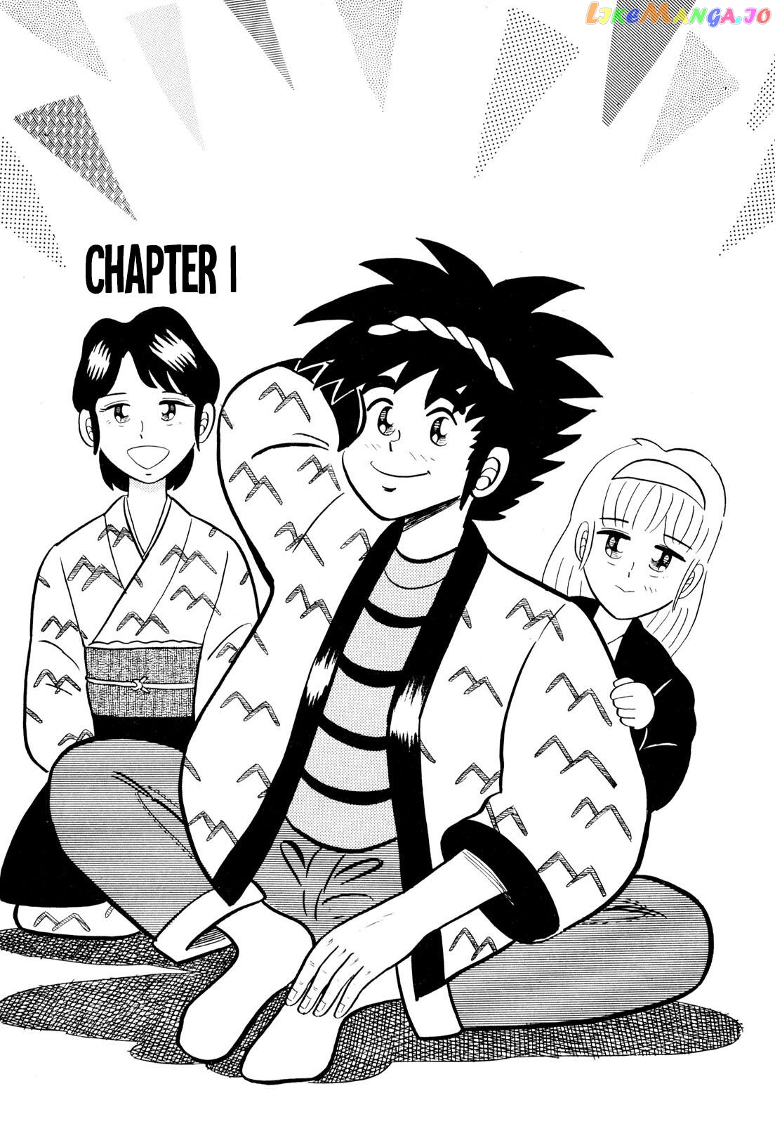 Welcome To Harukaze – A Mahjong Guesthouse Story chapter 1 - page 3