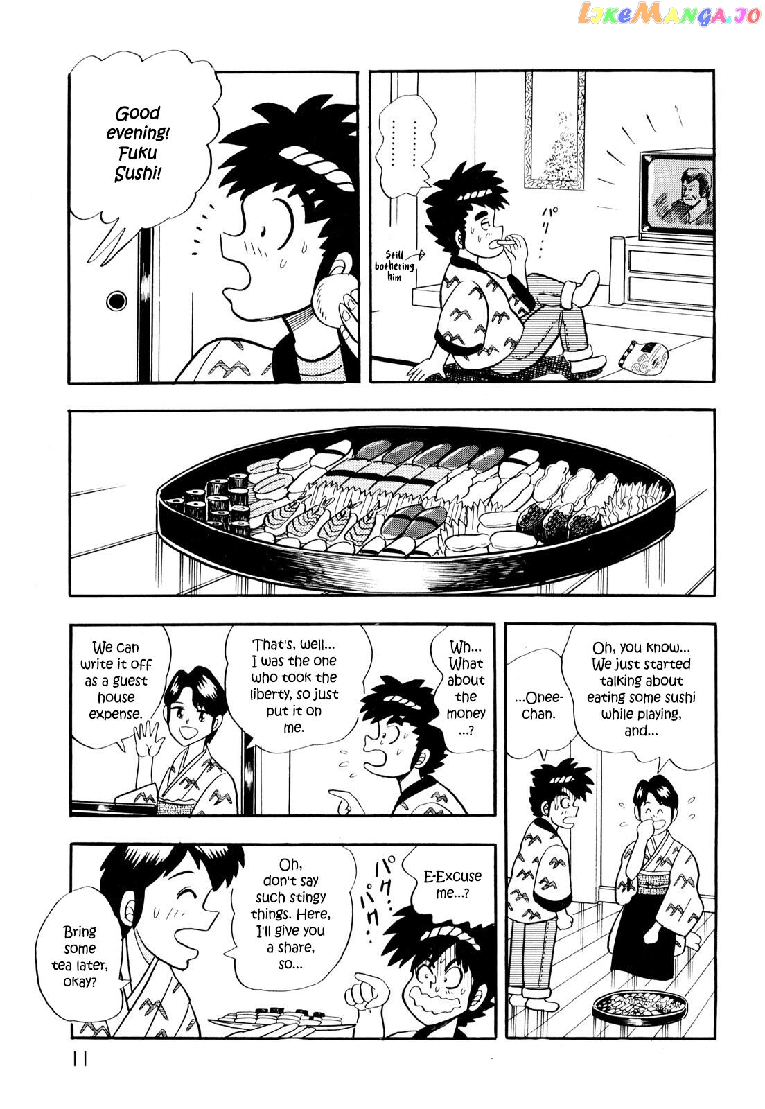 Welcome To Harukaze – A Mahjong Guesthouse Story chapter 1 - page 9