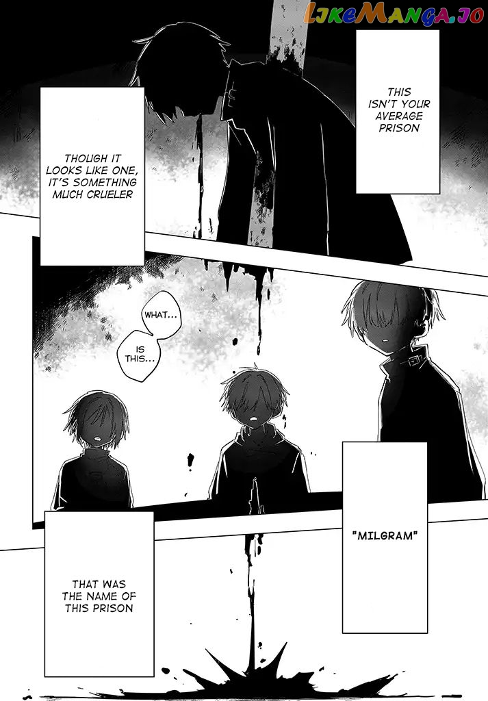 MILGRAM: Jikken Kangoku to Kanshu no Shoujo Chapter 1 - page 2