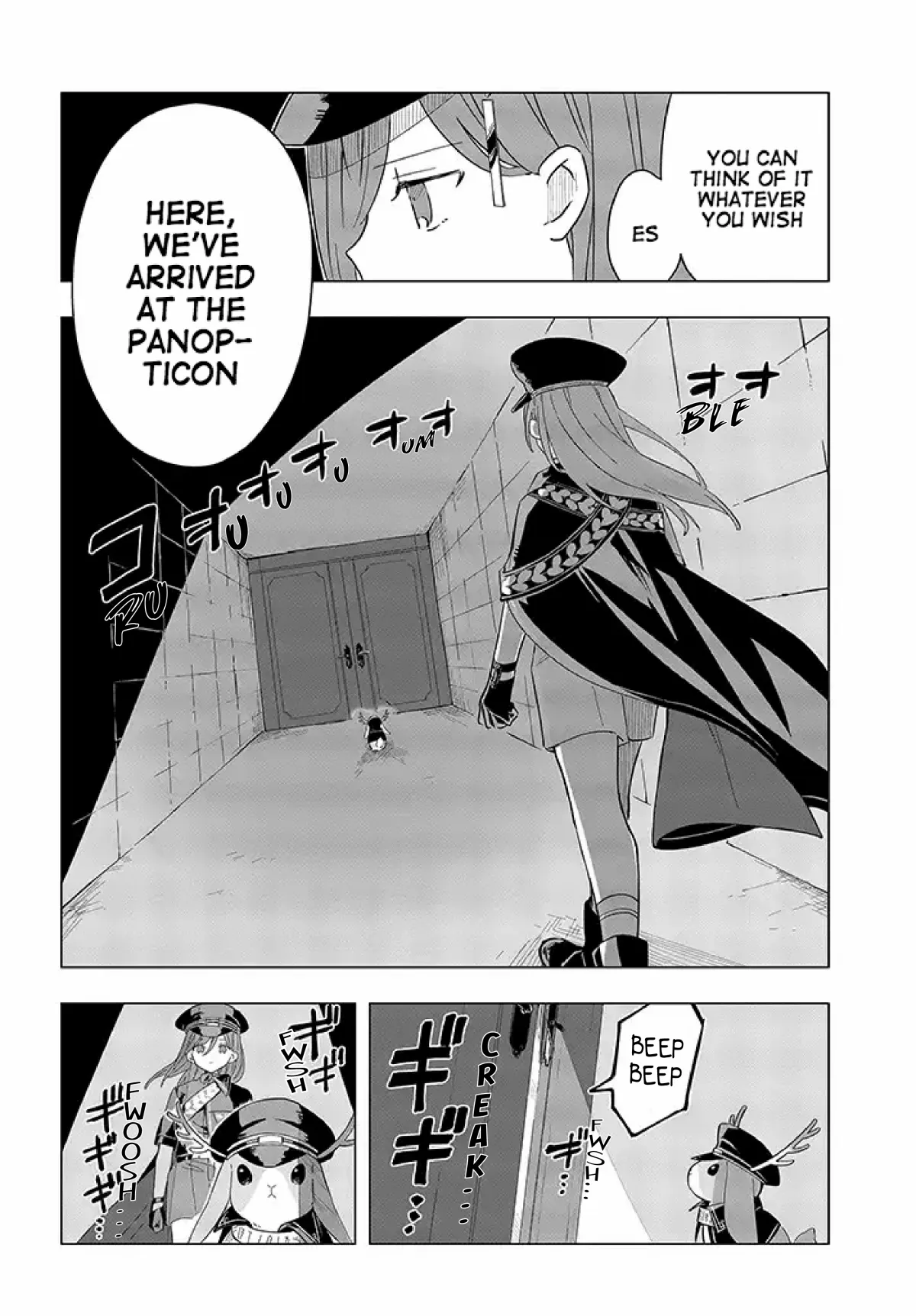 MILGRAM: Jikken Kangoku to Kanshu no Shoujo Chapter 1 - page 12