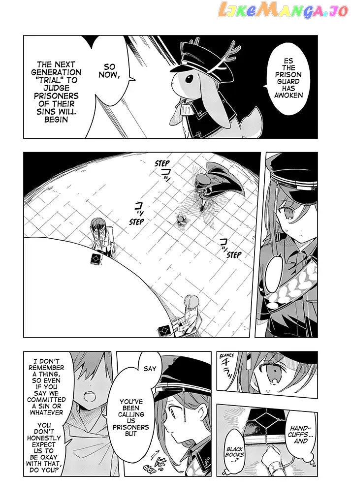 MILGRAM: Jikken Kangoku to Kanshu no Shoujo Chapter 1 - page 15