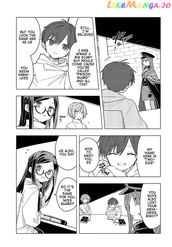 MILGRAM: Jikken Kangoku to Kanshu no Shoujo Chapter 1 - page 16