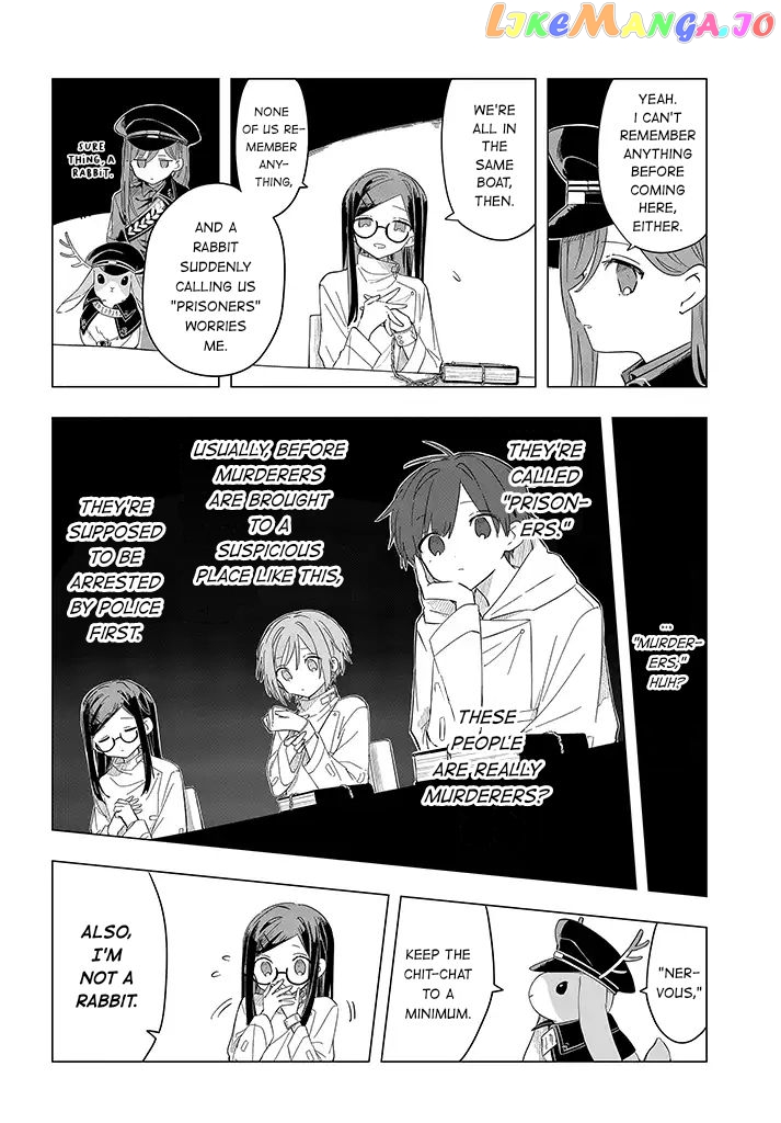 MILGRAM: Jikken Kangoku to Kanshu no Shoujo Chapter 1 - page 17