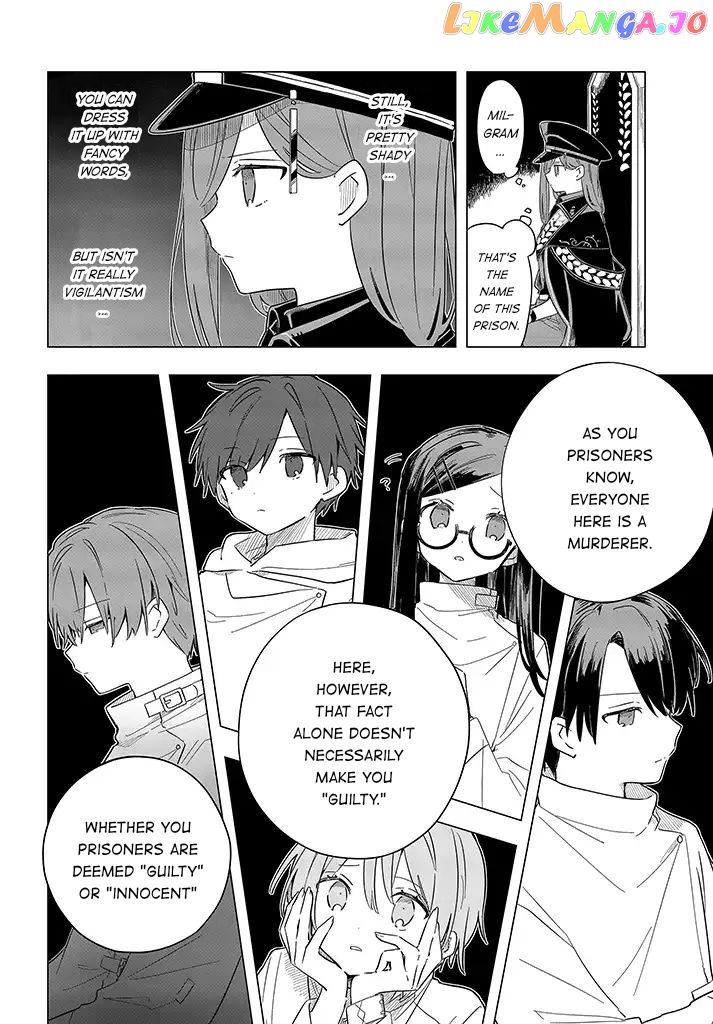 MILGRAM: Jikken Kangoku to Kanshu no Shoujo Chapter 1 - page 19